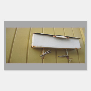 Sticker de boîte aux lettres