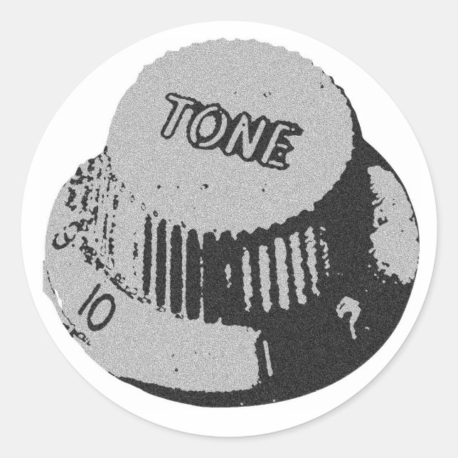 Sticker de brassard de la guitare (Devant)