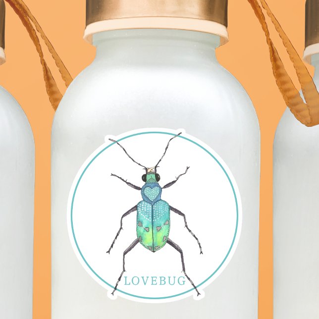 Sticker de bug de Saint Valentin (Créateur téléchargé)