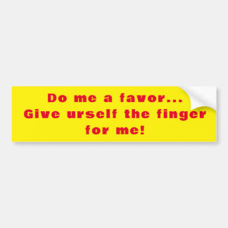 STICKER DE BUMPER PARFAIT