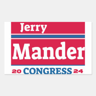 Sticker de campagne Jerry Mander