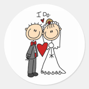 Sticker de cérémonie Mariage