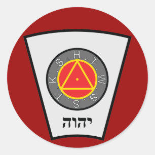 Sticker de chapitre York Rite de 3"