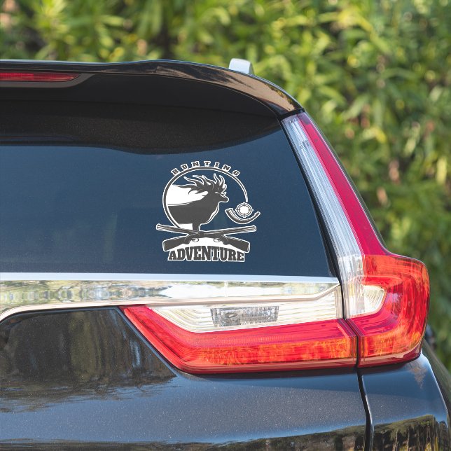 Sticker de chasse (Côté voiture)