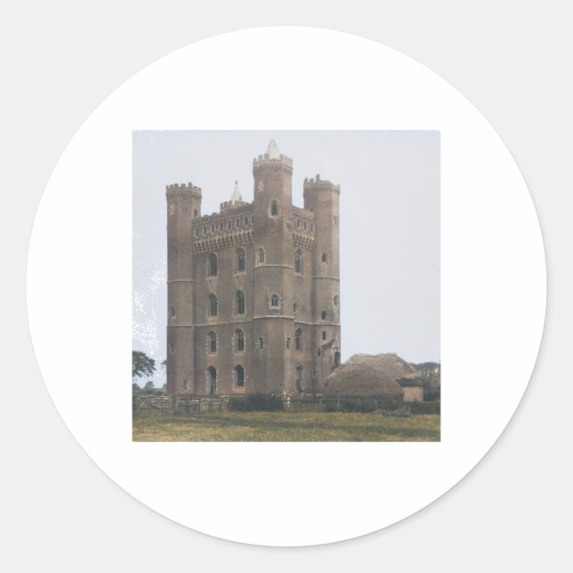 Sticker de château Tattershall (Devant)