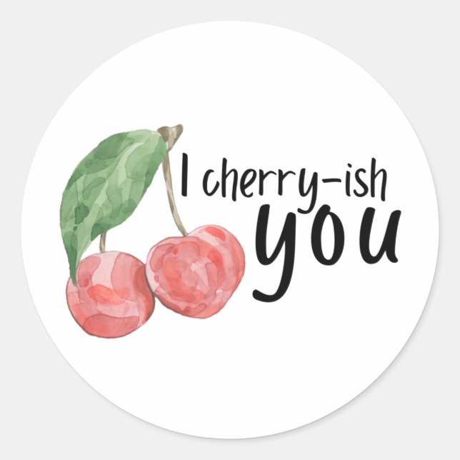 Sticker de Cherry-ish You (Devant)
