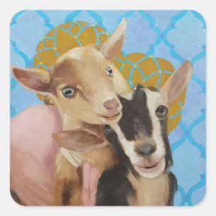 Sticker de chèvre, Sticker d'animal