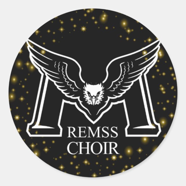 Sticker de chorale REMSS (Devant)