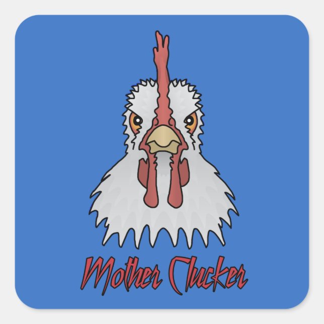 Sticker de Clucker (Devant)