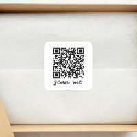Sticker de code QR personnalisé