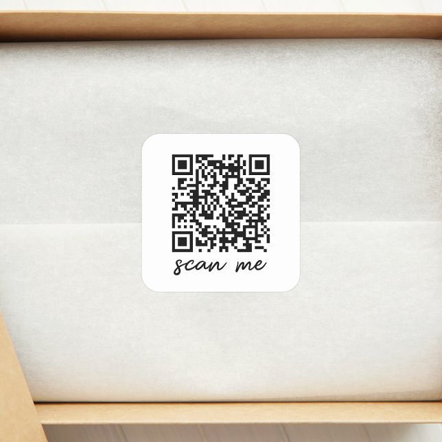 Sticker de code QR personnalisé (Créateur téléchargé)