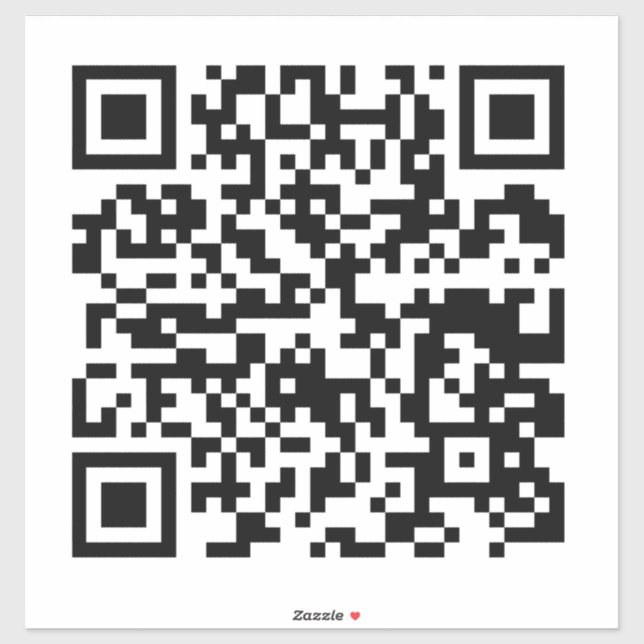 Sticker de code QR professionnel (Feuille)