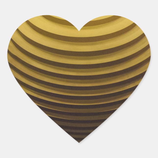 Sticker de coeur endommagé Taipei 101 (Devant)