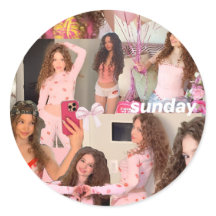 Sticker de collection Kalogeras dimanche