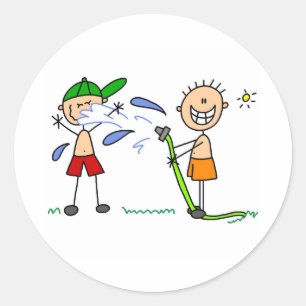 Sticker de combat à tuyau d'été