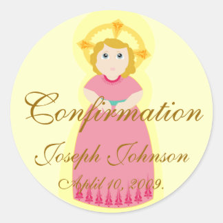 Sticker de confirmation-Personnaliser