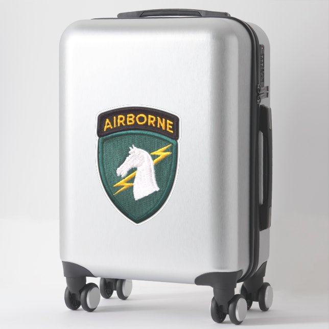 Sticker de contour de la Force Delta 1ère Opératio (Sur valise)