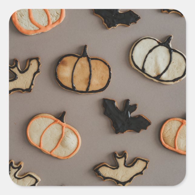Sticker de cookies Halloween (Devant)
