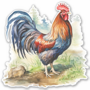 Sticker de coq