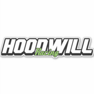 Sticker de course Hoodwill