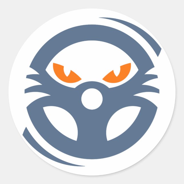 Sticker de course mode bête (Devant)