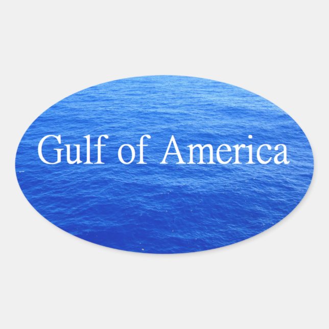 Sticker de couverture de la carte du golfe d'Améri (Devant)