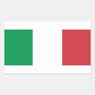 Sticker de décal drapeau d'Italie