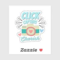 Sticker de devis de caméra
