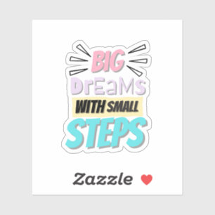 Sticker de devis inspirant