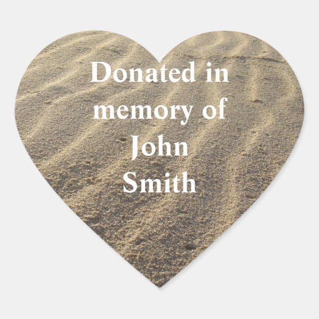 Sticker de don de livre (Devant)