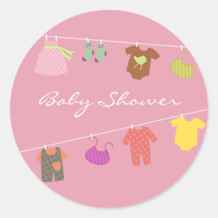 Sticker de douche pour fille bébé