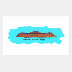 Sticker de ferry de Staten Island