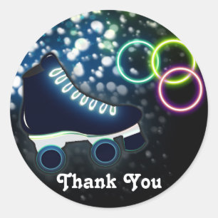 Sticker de fête d'anniversaire pour les garçons