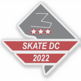Sticker de fin de semaine Skate DC 2022