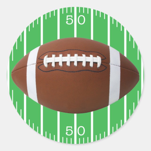 Sticker de football (Devant)