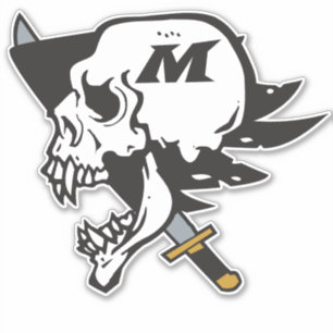 Sticker de football Imaginaire Marauders