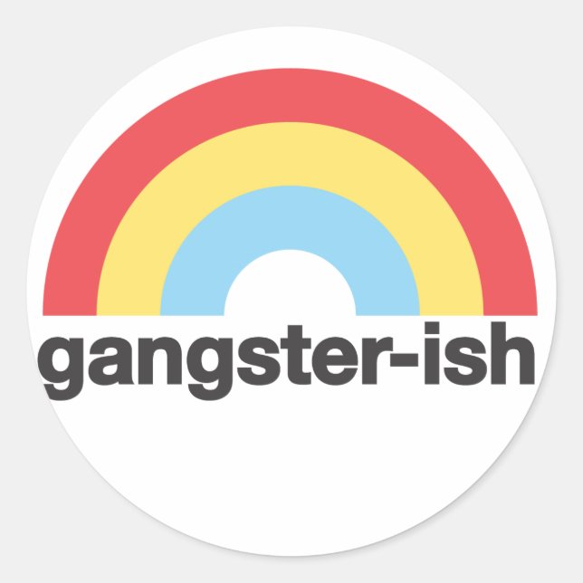Sticker de Gangsterish (Devant)