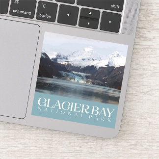 Sticker de Glacier Bay, Décal du parc national