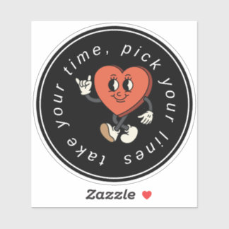 Sticker de golf de disque