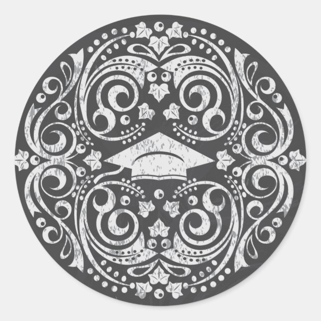 Sticker de graduation de tableau de bord (Devant)