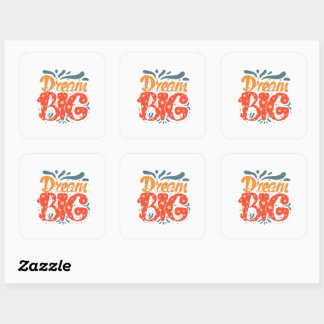 Sticker de grand rêve