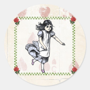 Sticker de Hatter Alice au pays des merveilles
