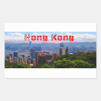Sticker de Hong Kong - Victoria Peak