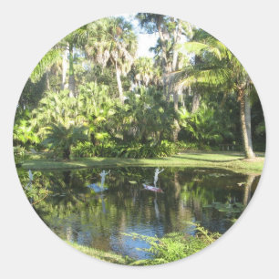 Sticker de jardin botanique McKee