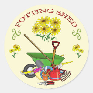Sticker de jardinage