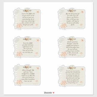 Sticker de Jésus, Verset biblique, Sticker, Sticke