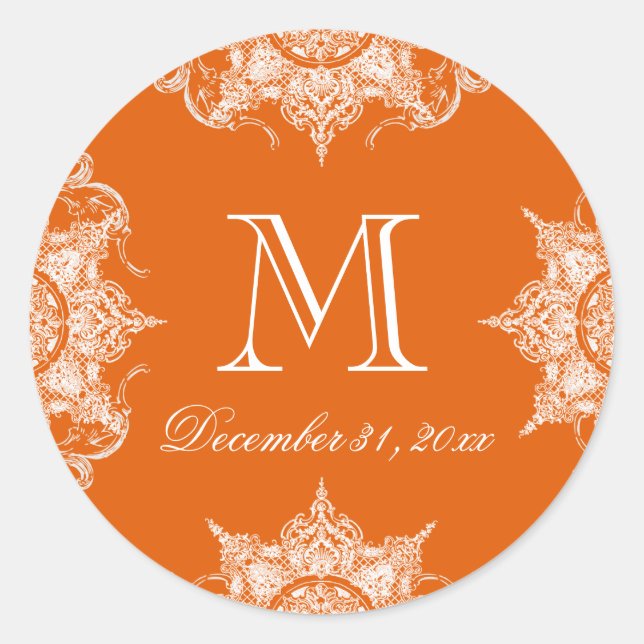 Sticker de jumelage de fils de Damas de toile - Ta (Devant)