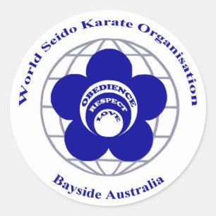 Sticker de karaté Bayside Seido
