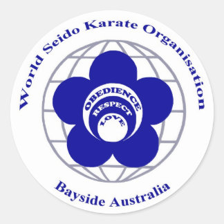 Sticker de karaté Bayside Seido