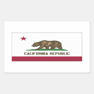 Sticker de la Californie